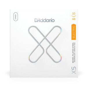 D�fAddario XS Nickel Strings 3 Pack [XSE1046-3P/Regular Light 10-46]