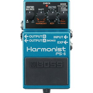 BOSS PS-6 [Harmonist]�s�b�`�V�t�^�[�E�n�[���i�C�U�[ �{�X