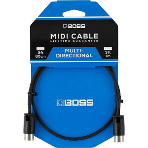 BOSS BMIDI-PB2 [DIN 5-pin MIDI Cable / 60cm]