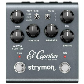 翌日配達 strymon 【OUTLETセール】El Capistan V2【Tape Delay】（ストライモン）テープエコー