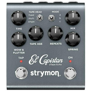 �����z�B strymon El Capistan V2�yTape Delay�z�i�X�g���C�����j�e�[�v�G�R�[