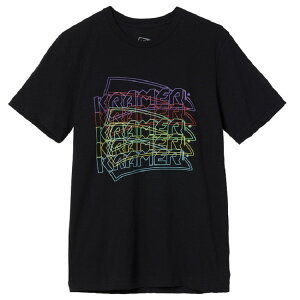 Gibson �y�V�y�퉞���Z�[���z Kramer Neon Tee (Black)�C (Large) [GA-KNTBLG]