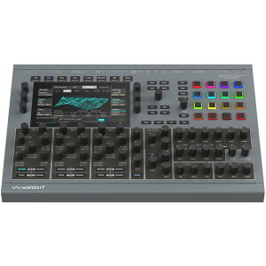 Waldorf Iridium MK2 16-voice Polyphonic 4 Layers Multi-Timbral Digital Desktop Synthesizer