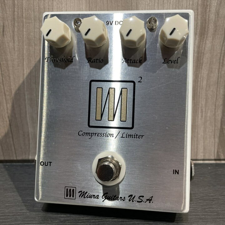 楽天市場】Miura Guitars U.S.A. 【USED】 M2 Compressor/Limitter 