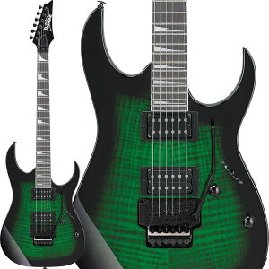 Ibanez GRG320FA-TEB (Transparent Emerald Burst) [SPOT MODEL]