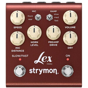 strymon Lex V2�yRotary Modulation�z�i�X�g���C�����j���[�^���[�X�s�[�J�[