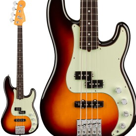 Fender USA American Ultra Precision Bass (Ultraburst/Rosewood)