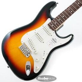あす楽 Fender Made in Japan Traditional Late 60s Stratocaster (3-Color Sunburst)