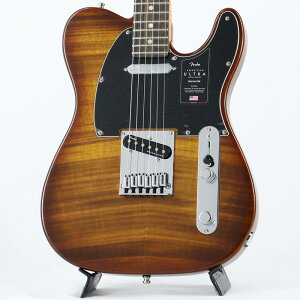 Fender USA FSR Limited Edition American Ultra Telecaster (Tiger's Eye) [SN.US23060957] �y�L�Y��������z