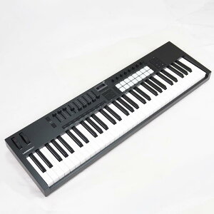 NOVATION �y���[�J�[B���i�zLaunchkey 61 Mk4(�m�x�[�V����)(���E���`�L�[)(61����USB�EMIDI�R���g���[���[)�y�\�t�g�V���Z PLAY����DL�Ή��z�ySteinberg Cubase LE 14�t���I�z