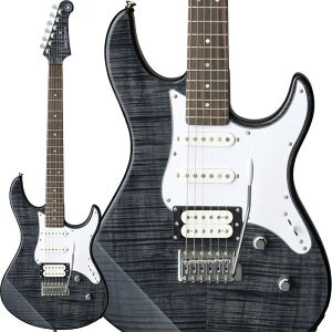 zB YAMAHA PACIFICA212VFM (Translucent Black) [SPAC212VFMTBL]