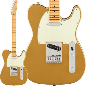Fender MEX 75th Anniversary Player II Telecaster (Aztec Gold/Maple)