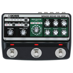 zB BOSS RE-202 [Space Echo] fBC {X