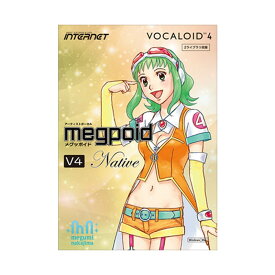 INTERNET VOCALOID4 Library Megpoid V4 Native(オンライン納品)(代引不可)