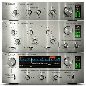 Softube Passive-Active Pack(�\�t�`���[�u)(�v���O�C���\�t�g)(�I�����C���[�i)