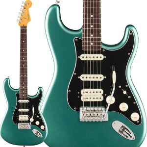 Fender USA y11{ȍ~ח\z American Professional Classic Stratocaster HSS (Faded Sherwood Green Metallic/Rosewood)