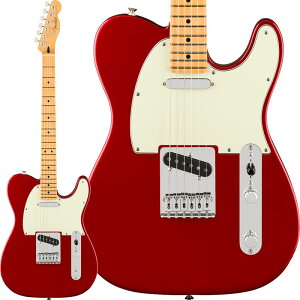 Fender MEX 75th Anniversary Player II Telecaster (Candy Apple Red/Maple)