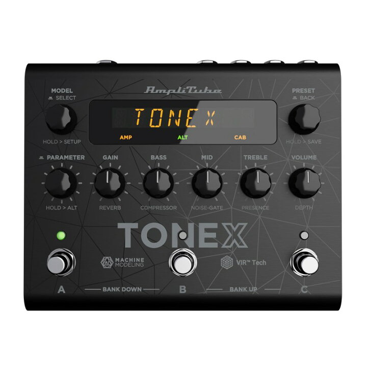 楽天市場】翌日配達 IK Multimedia TONEX Pedal ※数量限定特別価格 