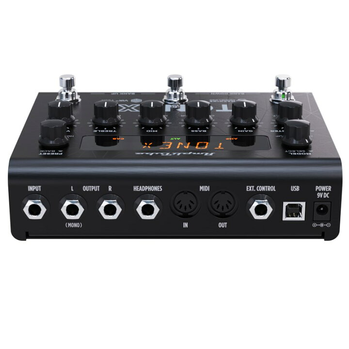 楽天市場】翌日配達 IK Multimedia TONEX Pedal ※数量限定特別価格 