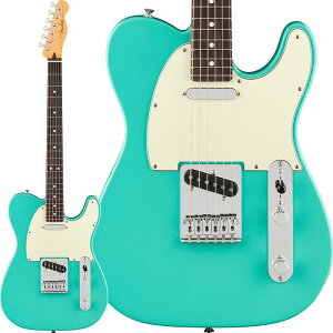 Fender MEX 75th Anniversary Player II Telecaster (Seafoam Green/Rosewood)