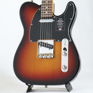 Fender USA American Professional Classic Telecaster (3-Color Sunburst/Rosewood) yThe Autumn Winter 2025 Campaignz