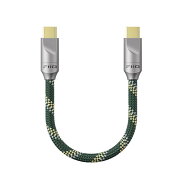 FiiO LINK TC2S 10cm (デジタル接続用オーディオケーブル)(USBケーブル)(Type-C to Type-C)(FIO-LINK-TC2S)