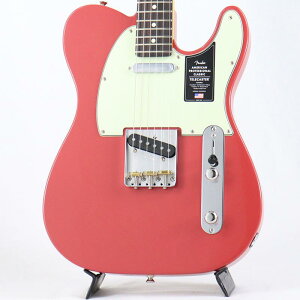 Fender USA American Professional Classic Telecaster (Faded Dakota Red/Rosewood)