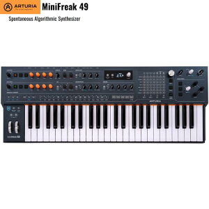 �����z�B Arturia MiniFreak 49 (49��) Spontaneous Algorithmic Synthesizer (����s��) (����E���������ʓr�����ς�)