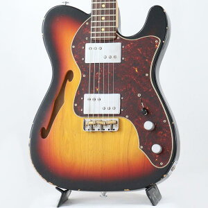 BLACK SMOKER Trad Master DELTA-C WH (3Tone Sunburst/Medium Aged) [SN.26C09] �yYOKOHAMA MUSIC STYLE 2026 �o�W���f���z