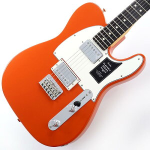 Fender MEX Player II Telecaster HH (Rallye Orange/Rosewood)