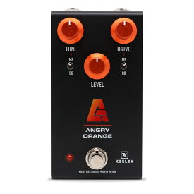 あす楽 keeley Angry Orange Distortion & Fuzz 【数量限定！オリジナルデザインTシャツプレゼント！】