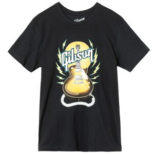Gibson �y�������Z�Z�[���z 70s Tour Tee (Black)(Extra Large) [GA-TEE-TOUR-BLK-XL]