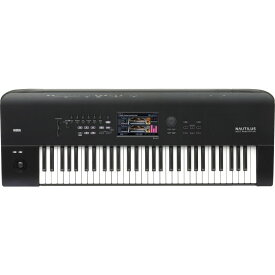 翌日配達 KORG NAUTILUS-61 61鍵盤 コルグ シンセサイザー ※沖縄・離島別途送料見積もり