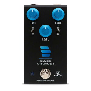 翌日配達 keeley Blues Disorder Overdrive & Distortion(キーリー)オーバードライブ ディストーション 【オリジナルTシャツプレゼント】