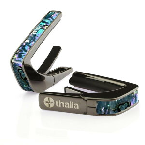 Thalia Capo �y�V���i�zExotic Shell Series Black Chrome Maya Blue Mexican Abalone �^���A�J�|