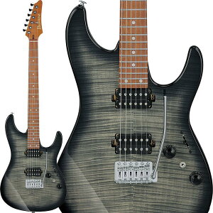 Ibanez AZ Standard AZ24S1F-TKS (Transparent Black Sunburst) #5N250500051