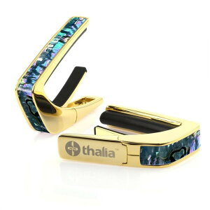 Thalia Capo �y�V���i�zExotic Shell Series 24K Gold Maya Blue Mexican Abalone �^���A�J�|