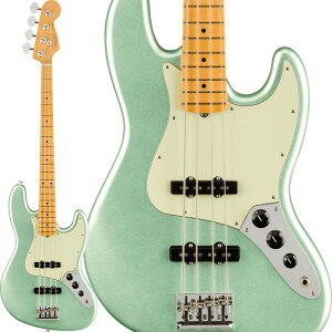 Fender USA American Professional II Jazz Bass (Mystic Surf Green/Maple)ylグOiiz