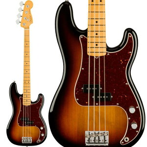 Fender USA 【入荷待ち、ご予約受付中】 American Professional II Precision Bass (3-Color Sunburst/Maple)