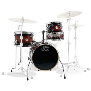 dw DDLG1604TB [Design Mini Pro 4-Piece Kit / 16 inch BD / Tobacco Burst]