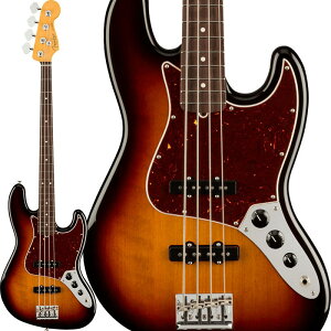Fender USA American Professional II Jazz Bass (3-Color Sunburst/Rosewood)ylグOiiz