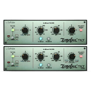 Softube Tonelux Tilt(\t`[u)(vOC\tg)(IC[i)