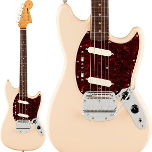 Fender MEX Vintera III Mid '60s Mustang (Olympic White/Rosewood)