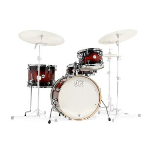 dw DDLG2004TB [Design Frequent Flyer 4-Piece Kit / Tobacco Burst]