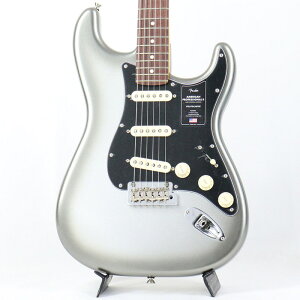 Fender USA American Professional II Stratocaster (Mercury/Rosewood)