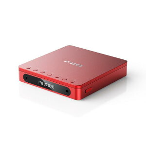 FiiO DM13 BT Red (���b�h)(�t�B�[�I)(CD�v���C���[)(�|�[�^�u���I�[�f�B�I)(Bluetooth)(aptX HD�Ή�)(�o�b�e���[����)(FIO-DM13BT-R)