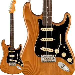 Fender USA American Professional II Stratocaster (Roasted Pine/Rosewood)