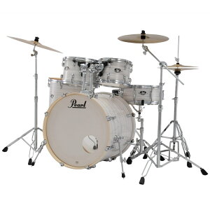 Pearl EXX725SN/C #777 [EXPORT �X�^���_�[�h�T�C�Y �h�����Z�b�g - �X���b�v�X�g���[���z���C�g]�y�V���o�����n�[�h�E�F�A���X�e�B�b�N�t���z