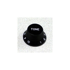 Montreux Selected Parts / Strat Tone Knob Metric BK [8866]
