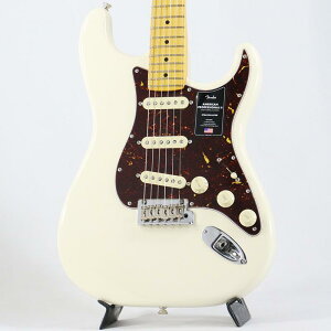 Fender USA American Professional II Stratocaster (Olympic White/Maple)